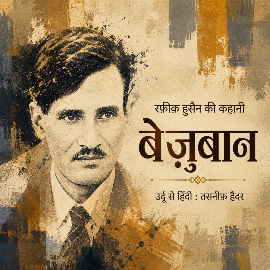 बेज़ुबान