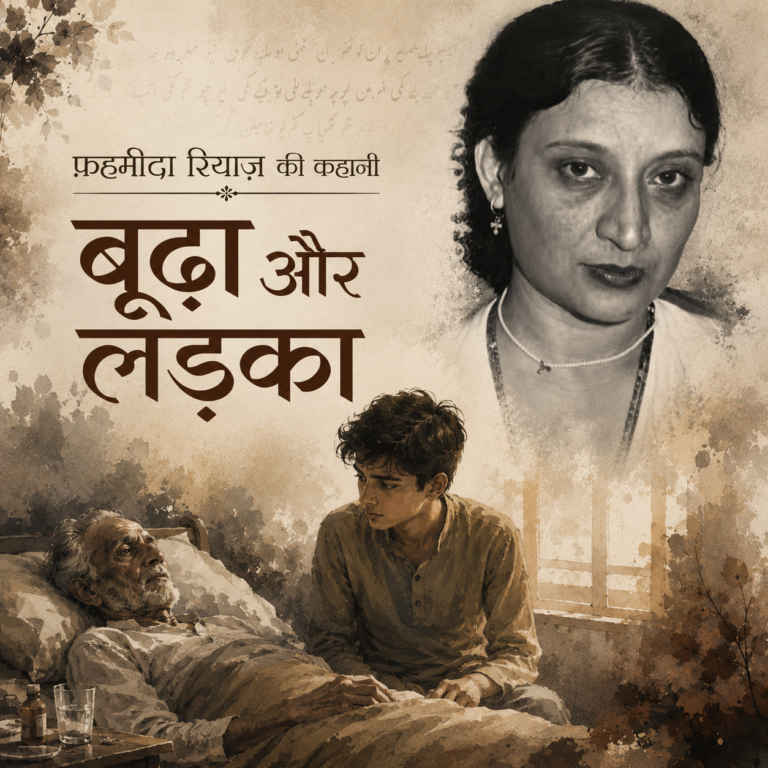 बूढ़ा और लड़का